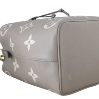 Louis Vuitton NeoNoe MM Monogram Empreinte Giant Bicolour