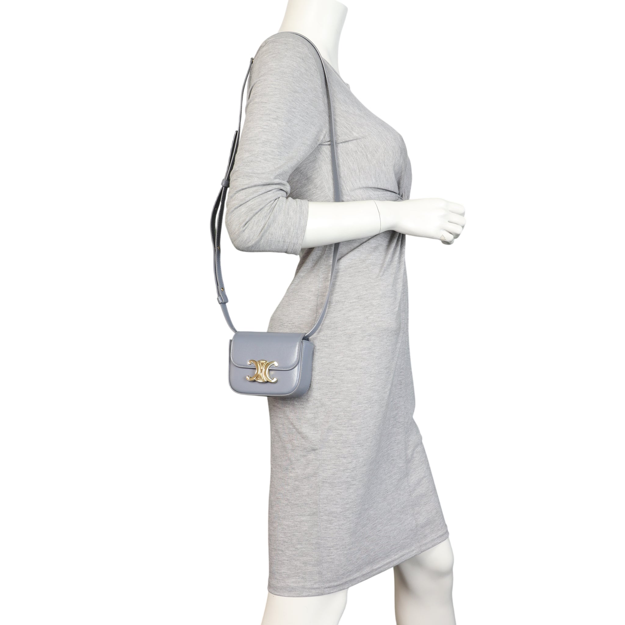Celine Triomphe Claude Mini Bag