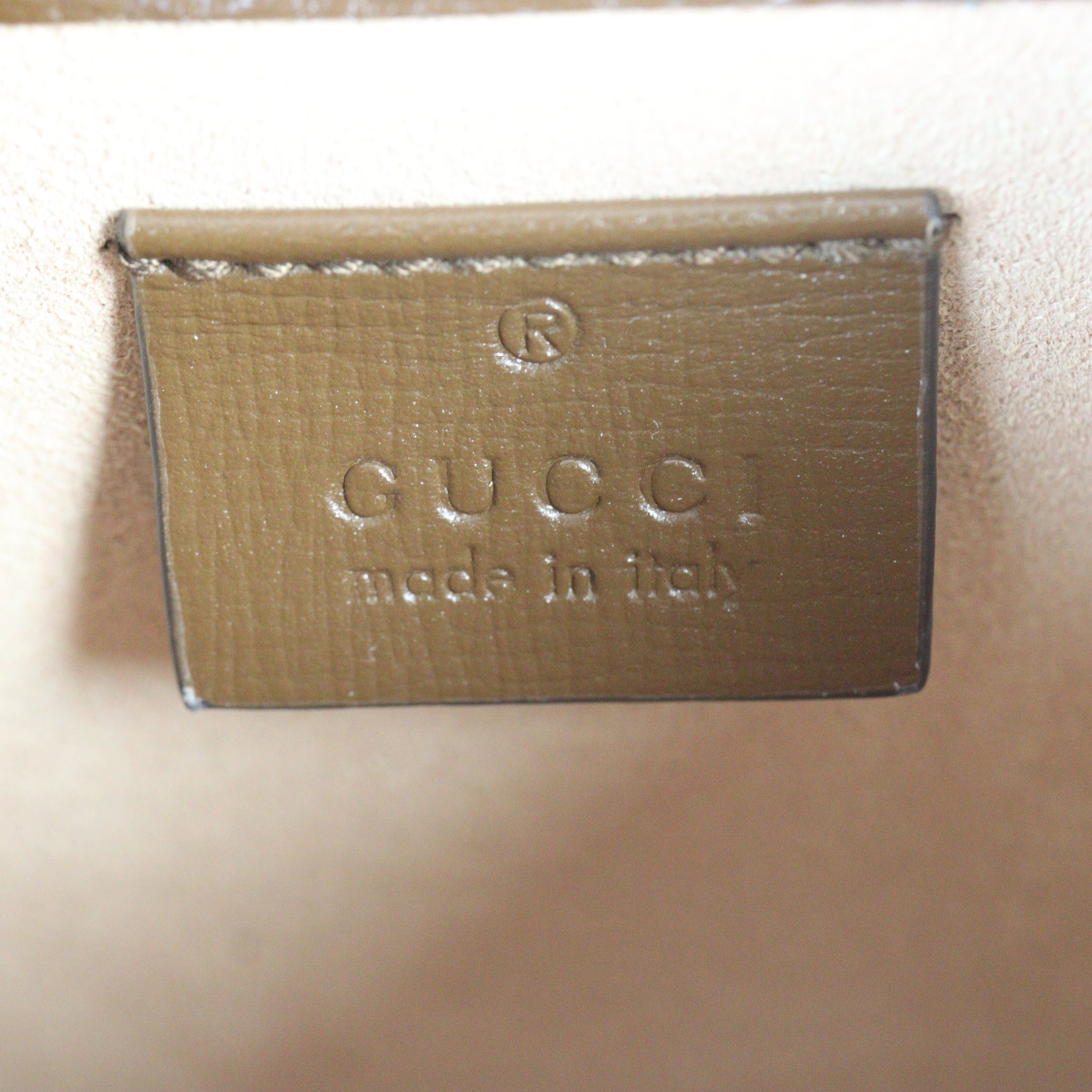Gucci GG Horsebit 1955 Mini Bag
