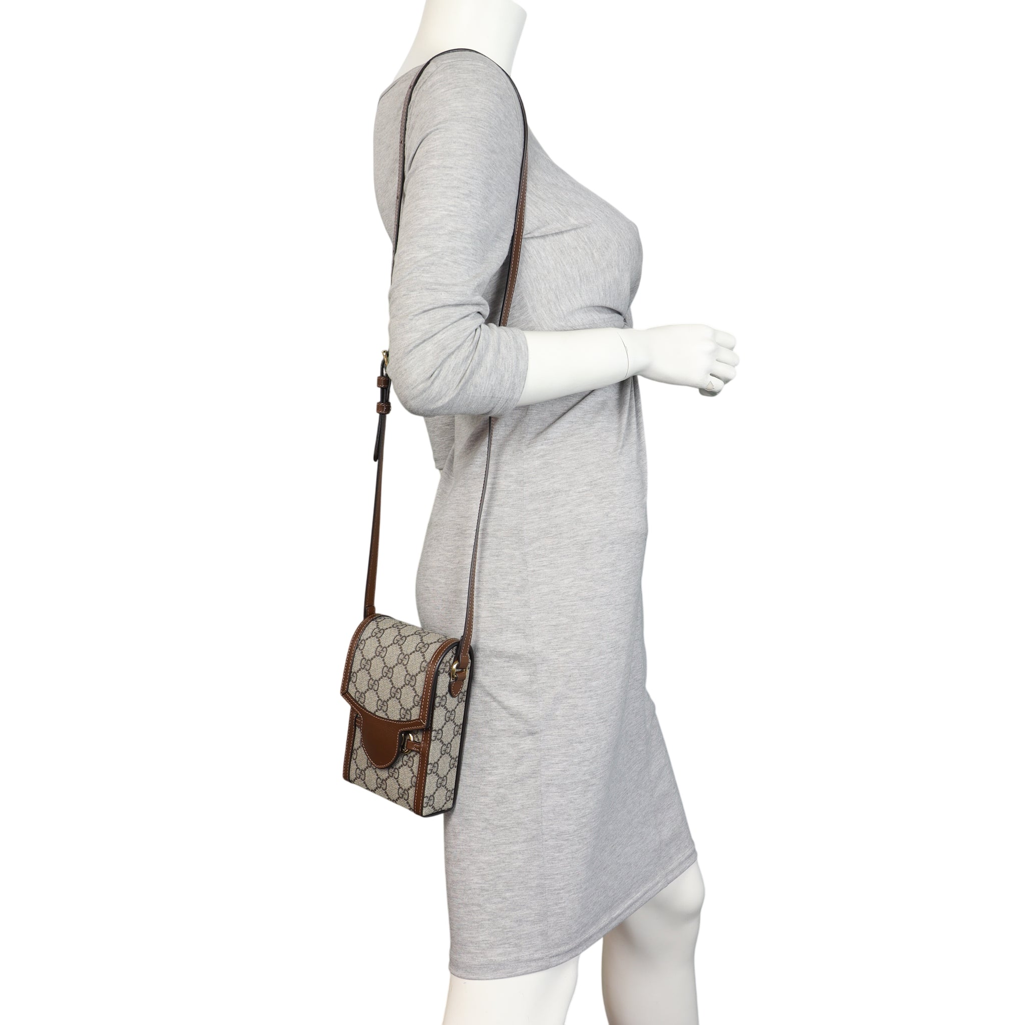 Gucci GG Horsebit 1955 Mini Bag