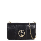 Gucci 1973 Flap Shoulder Bag Python
