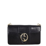 Gucci 1973 Flap Shoulder Bag Python