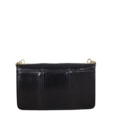 Gucci 1973 Flap Shoulder Bag Python