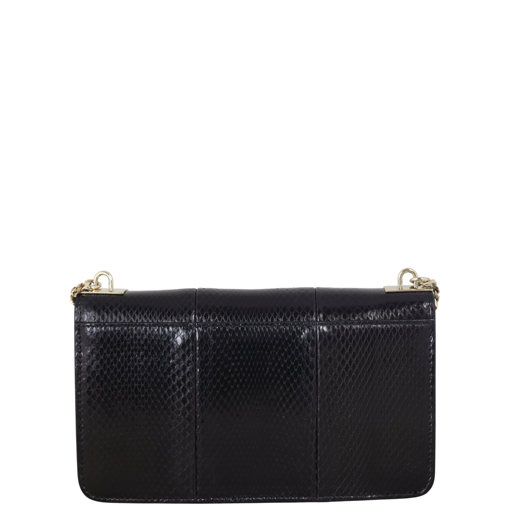 Gucci 1973 Flap Shoulder Bag Python