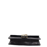 Gucci 1973 Flap Shoulder Bag Python