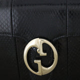 Gucci 1973 Flap Shoulder Bag Python