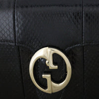 Gucci 1973 Flap Shoulder Bag Python