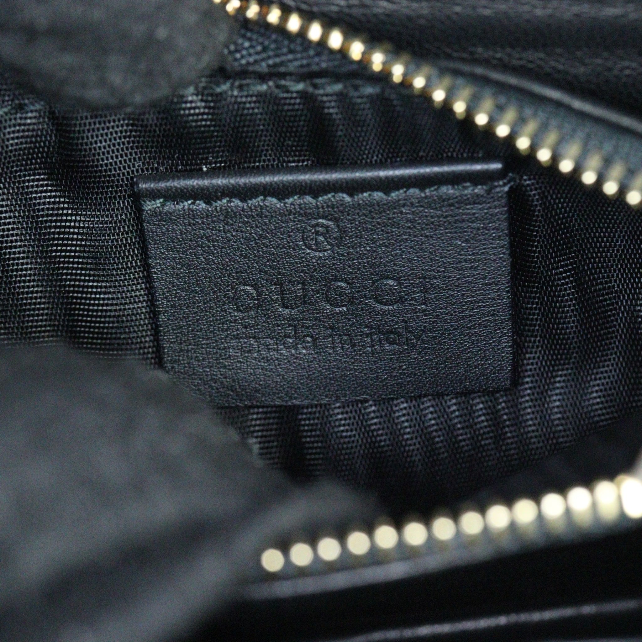 Gucci 1973 Flap Shoulder Bag Python