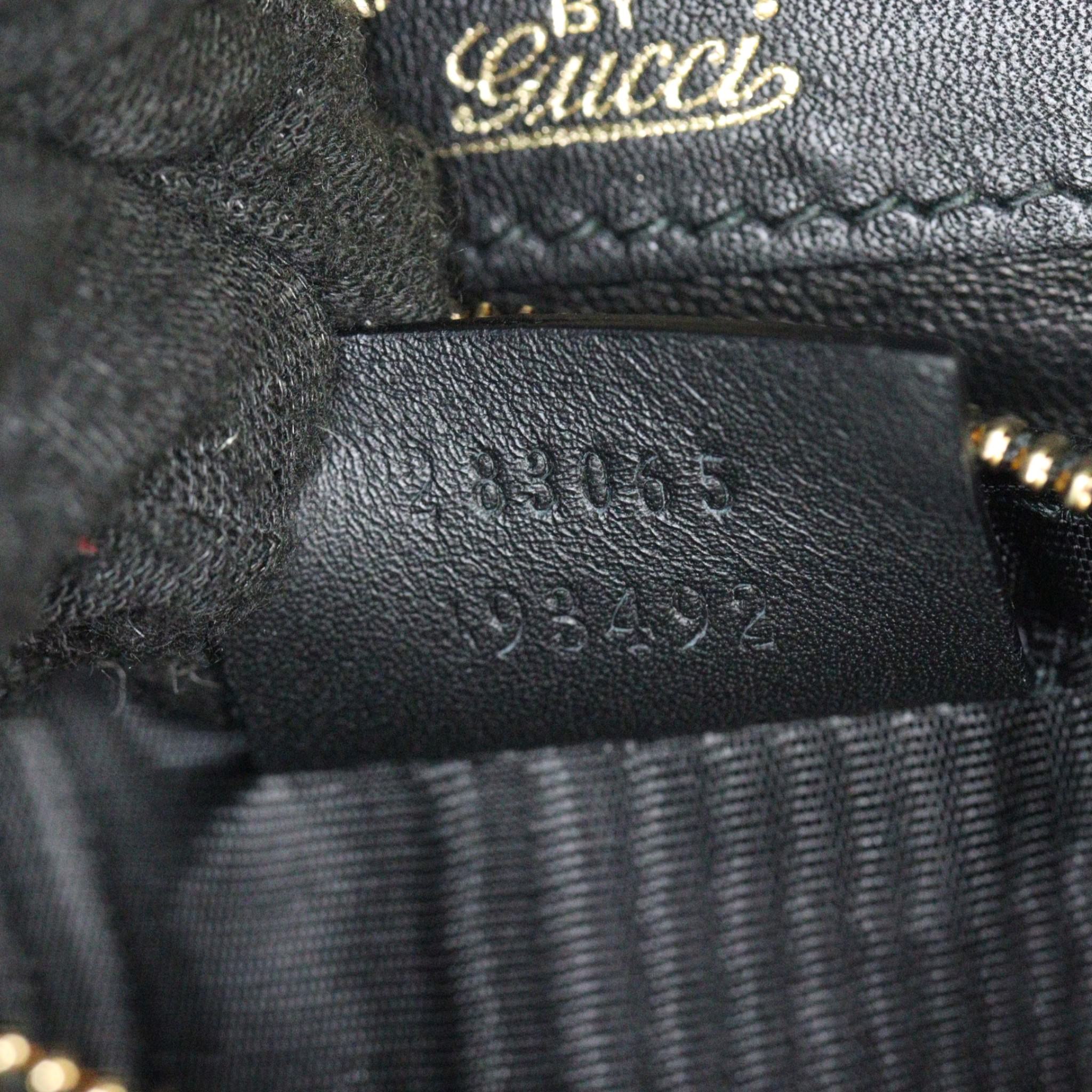 Gucci 1973 Flap Shoulder Bag Python