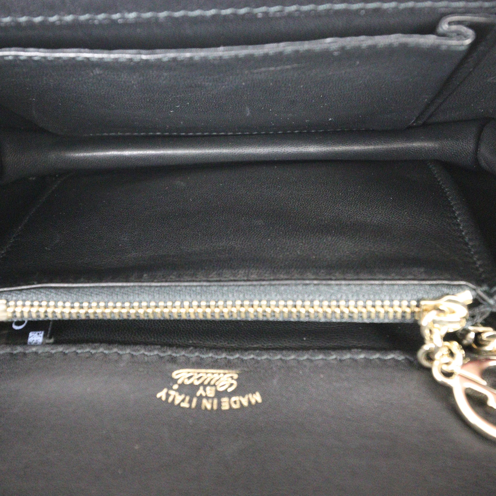 Gucci 1973 Flap Shoulder Bag Python