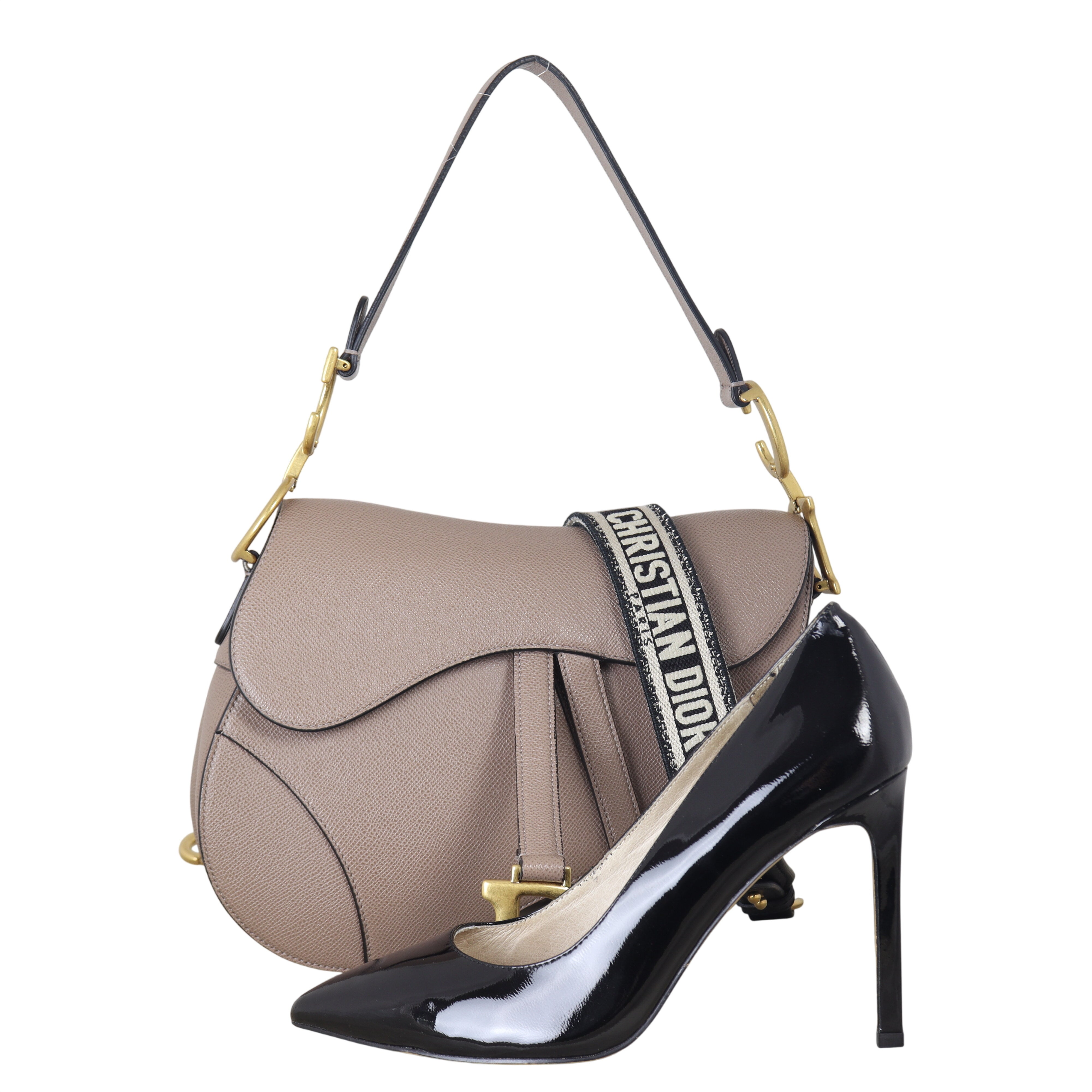 Dior Saddle Bag with Embroidered Strap – Luxe.It.Fwd
