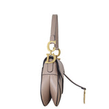 Dior Saddle Bag with Embroidered Strap