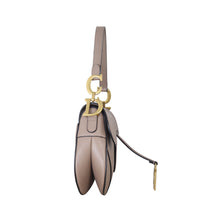 Dior Saddle Bag with Embroidered Strap