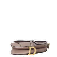 Dior Saddle Bag with Embroidered Strap