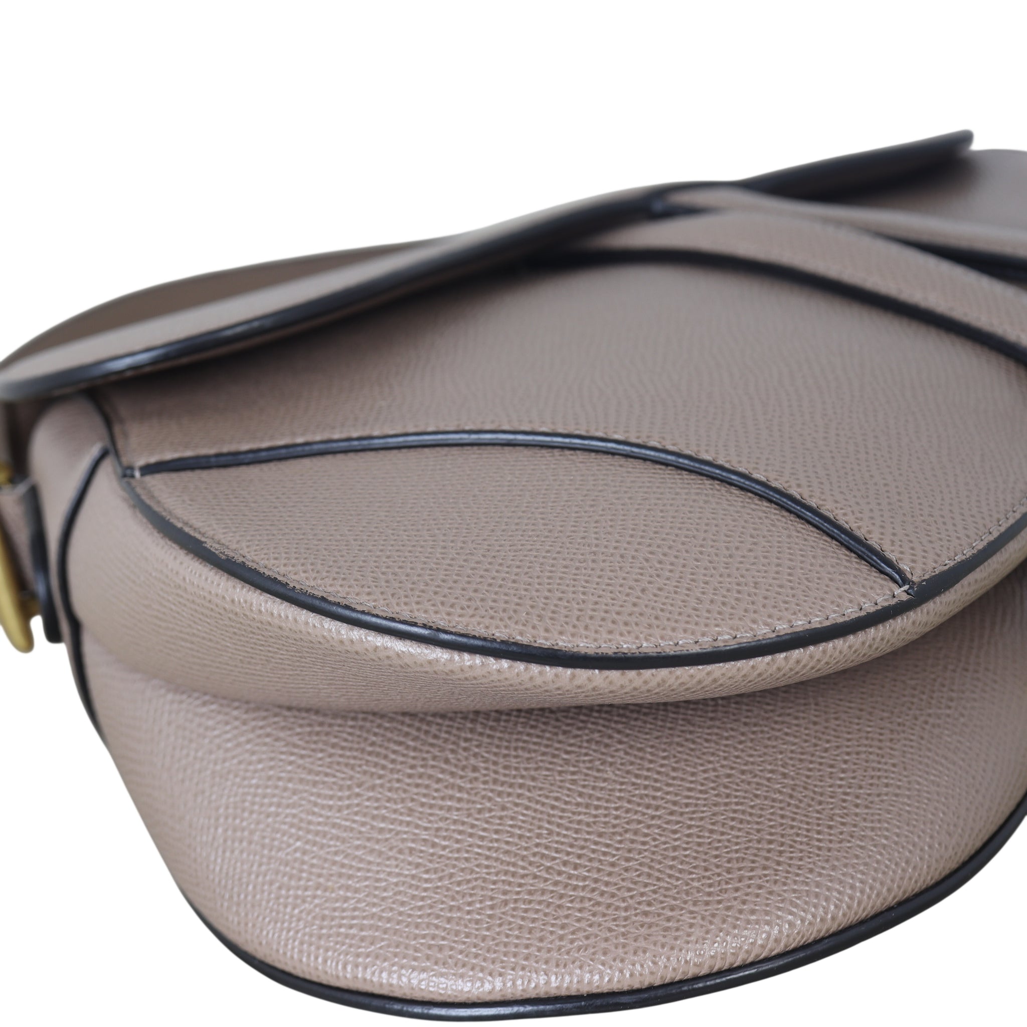 Dior Saddle Bag with Embroidered Strap