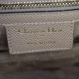 Dior Saddle Bag with Embroidered Strap