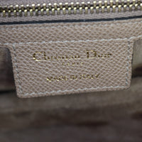 Dior Saddle Bag with Embroidered Strap