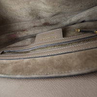 Dior Saddle Bag with Embroidered Strap