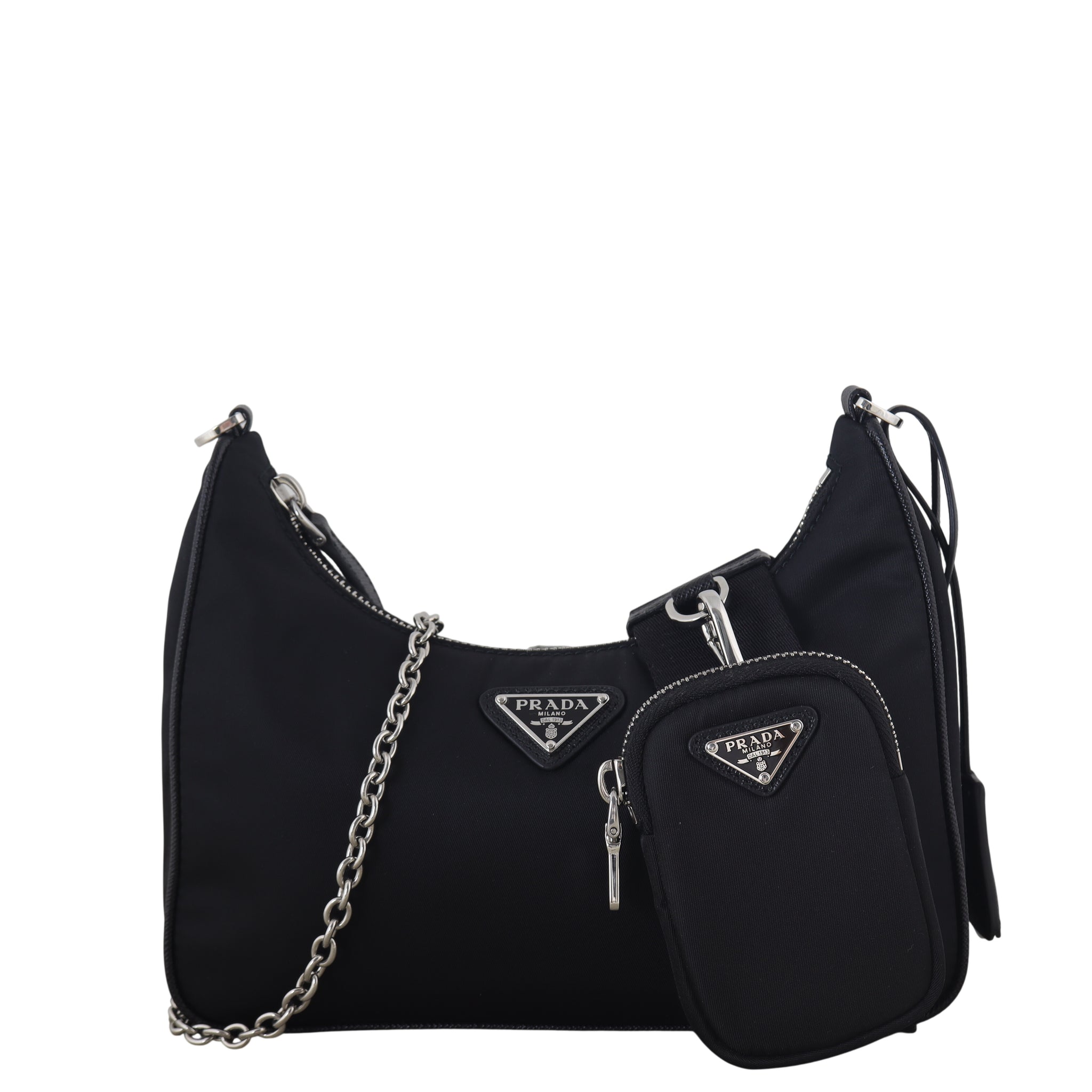 Prada Re-Edition 2005 Tessuto Shoulder Bag