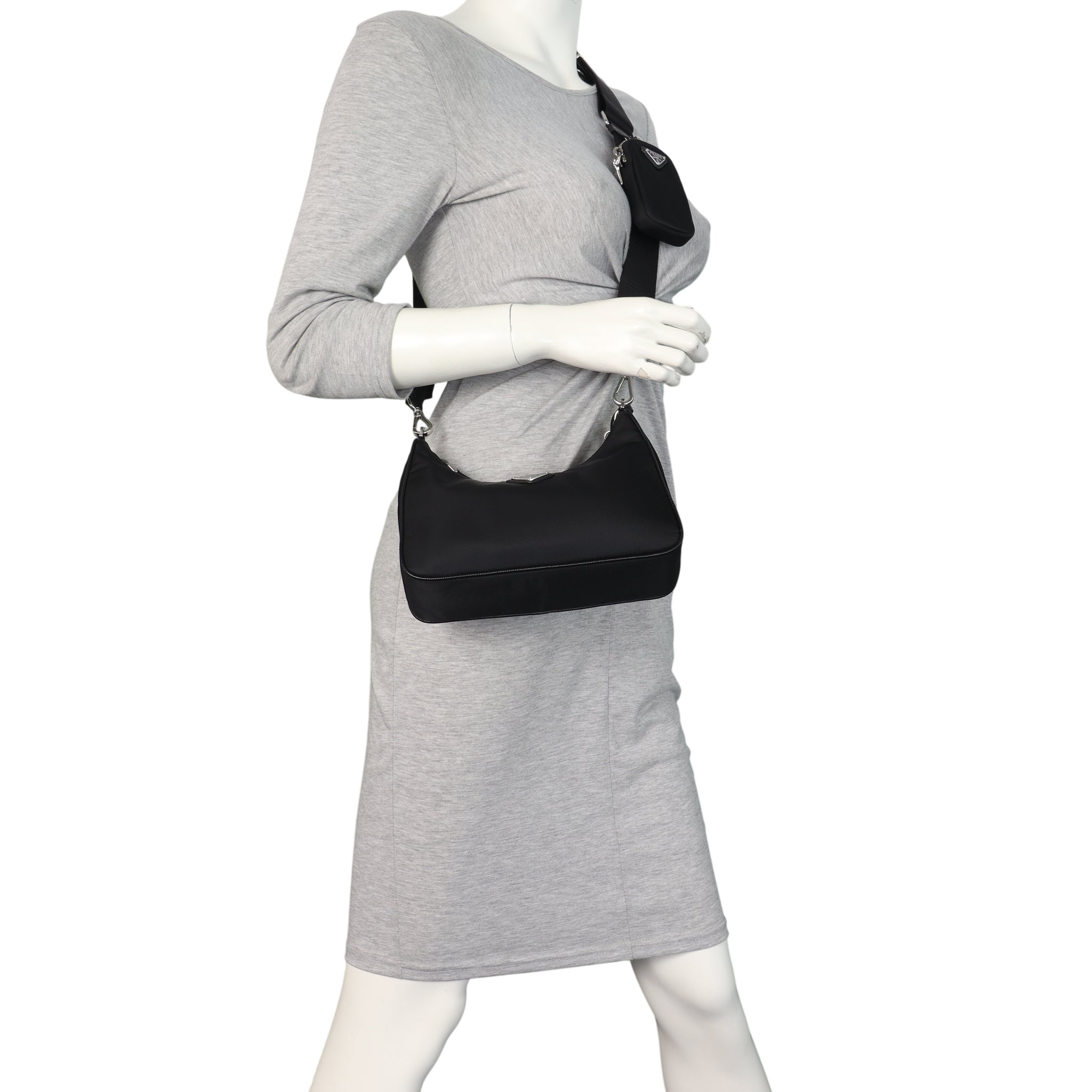 Prada Re-Edition 2005 Tessuto Shoulder Bag