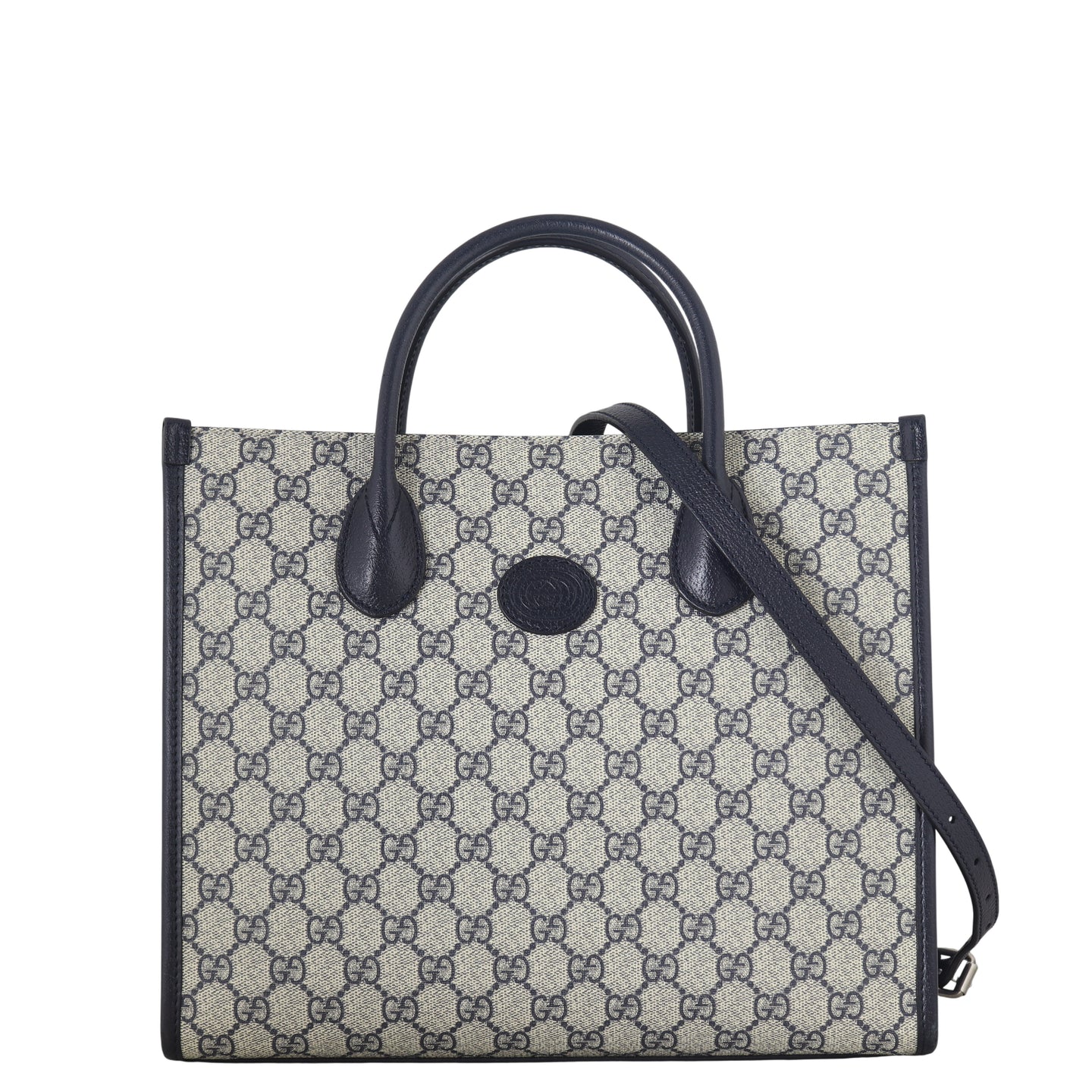 Gucci GG Supreme Interlocking G Tote Small