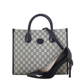 Gucci GG Supreme Interlocking G Tote Small