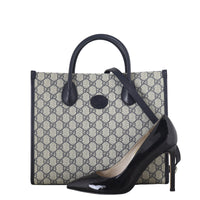 Gucci GG Supreme Interlocking G Tote Small