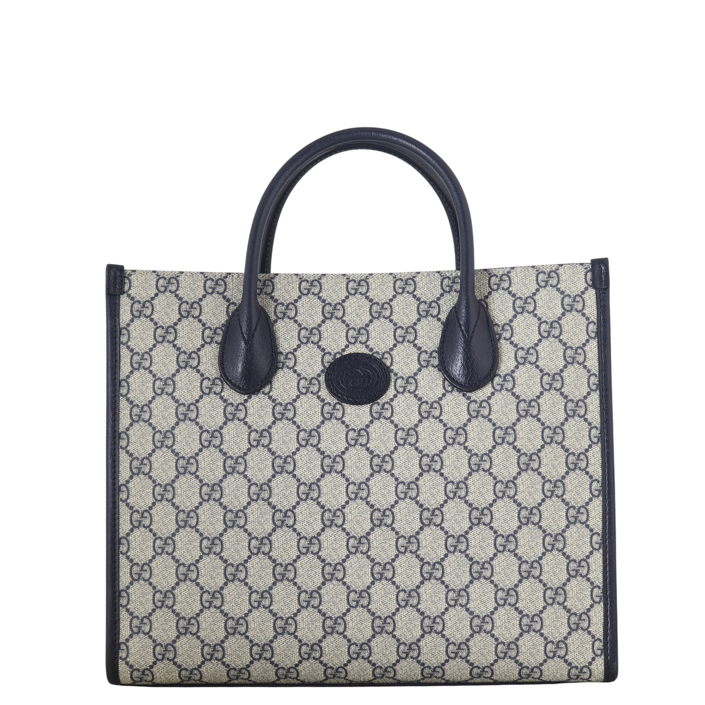Gucci GG Supreme Interlocking G Tote Small