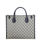 Gucci GG Supreme Interlocking G Tote Small