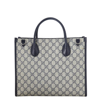 Gucci GG Supreme Interlocking G Tote Small