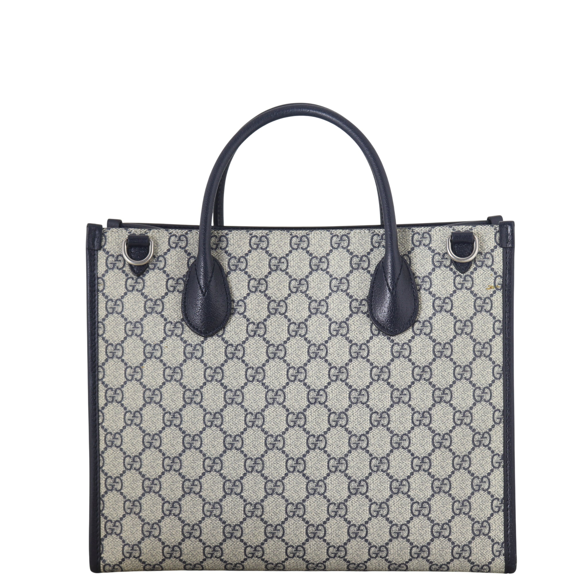 Gucci GG Supreme Interlocking G Tote Small