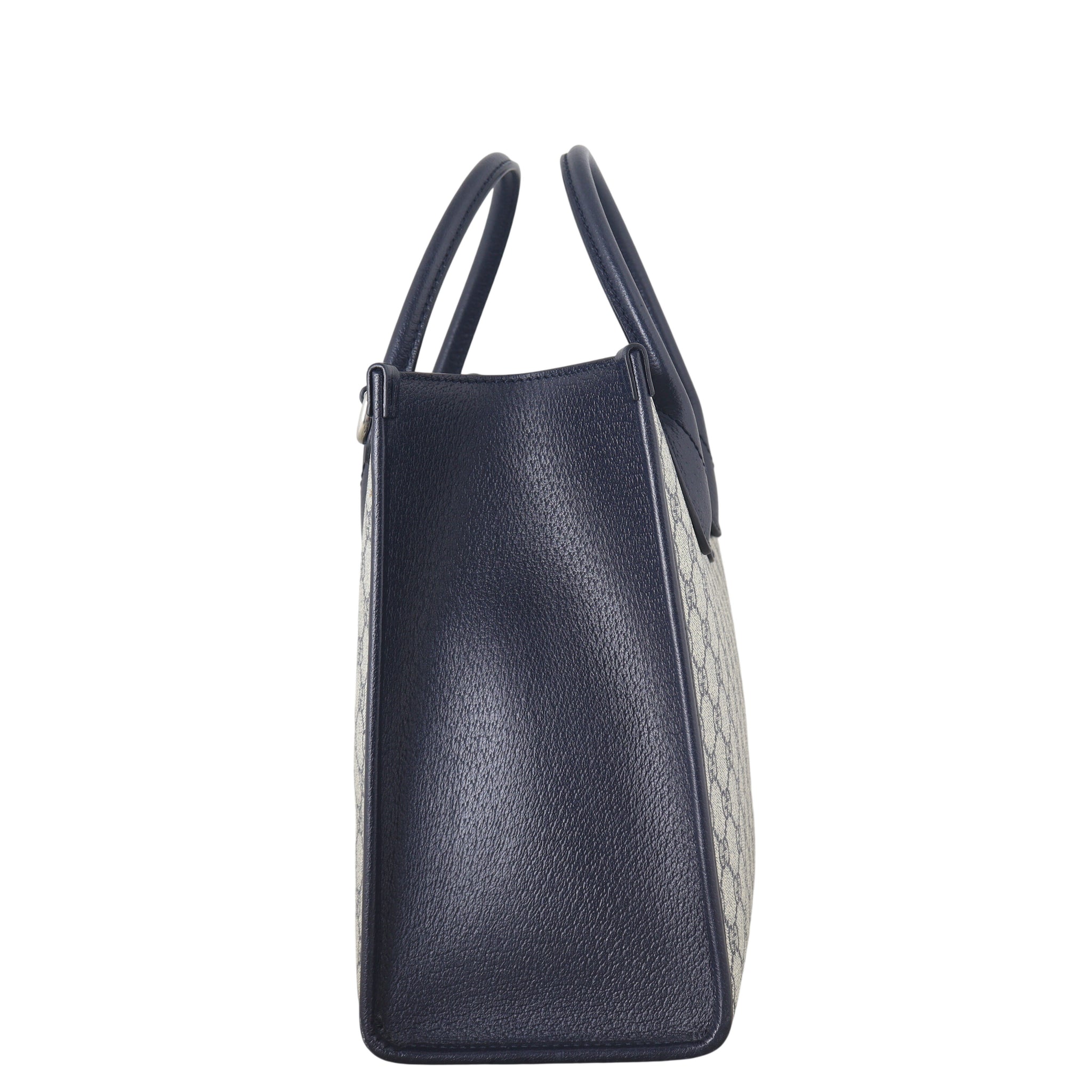 Gucci GG Supreme Interlocking G Tote Small