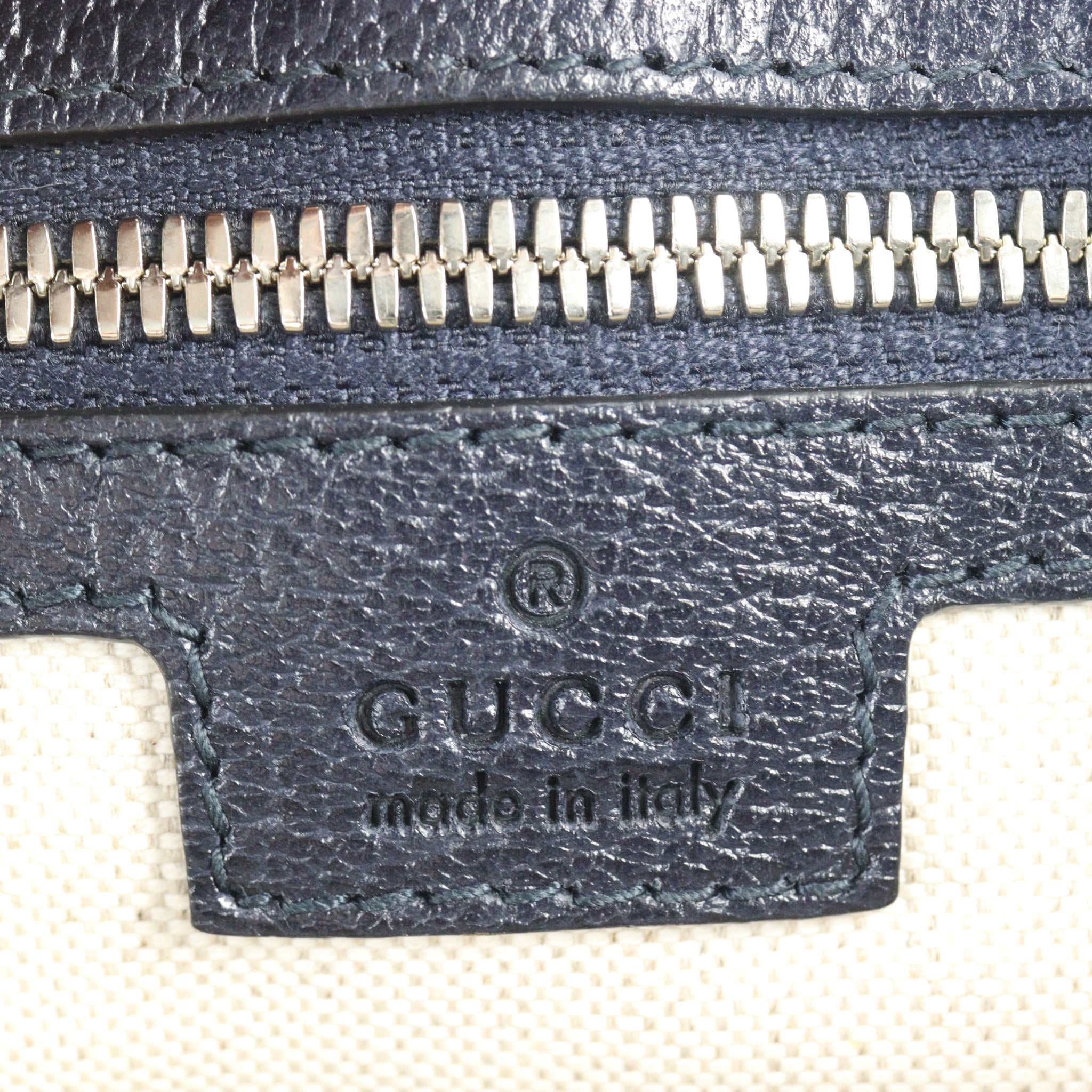 Gucci GG Supreme Interlocking G Tote Small