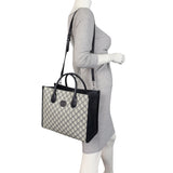 Gucci GG Supreme Interlocking G Tote Small