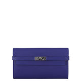 Hermes Kelly Classic Long Wallet Epsom
