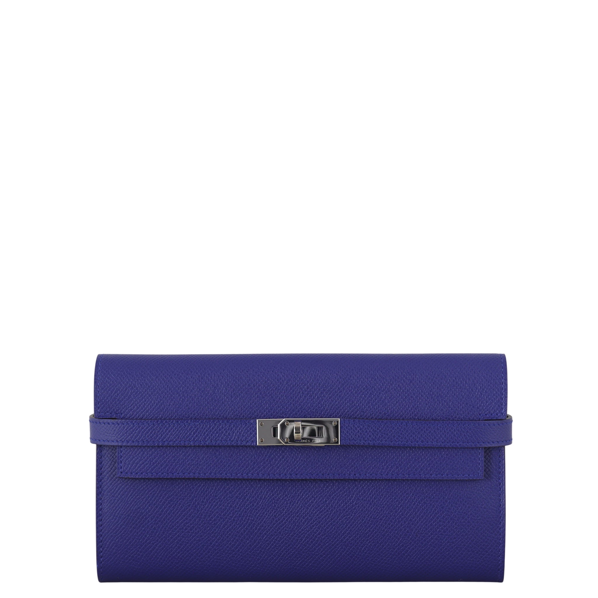 Hermes Kelly Classic Long Wallet Epsom