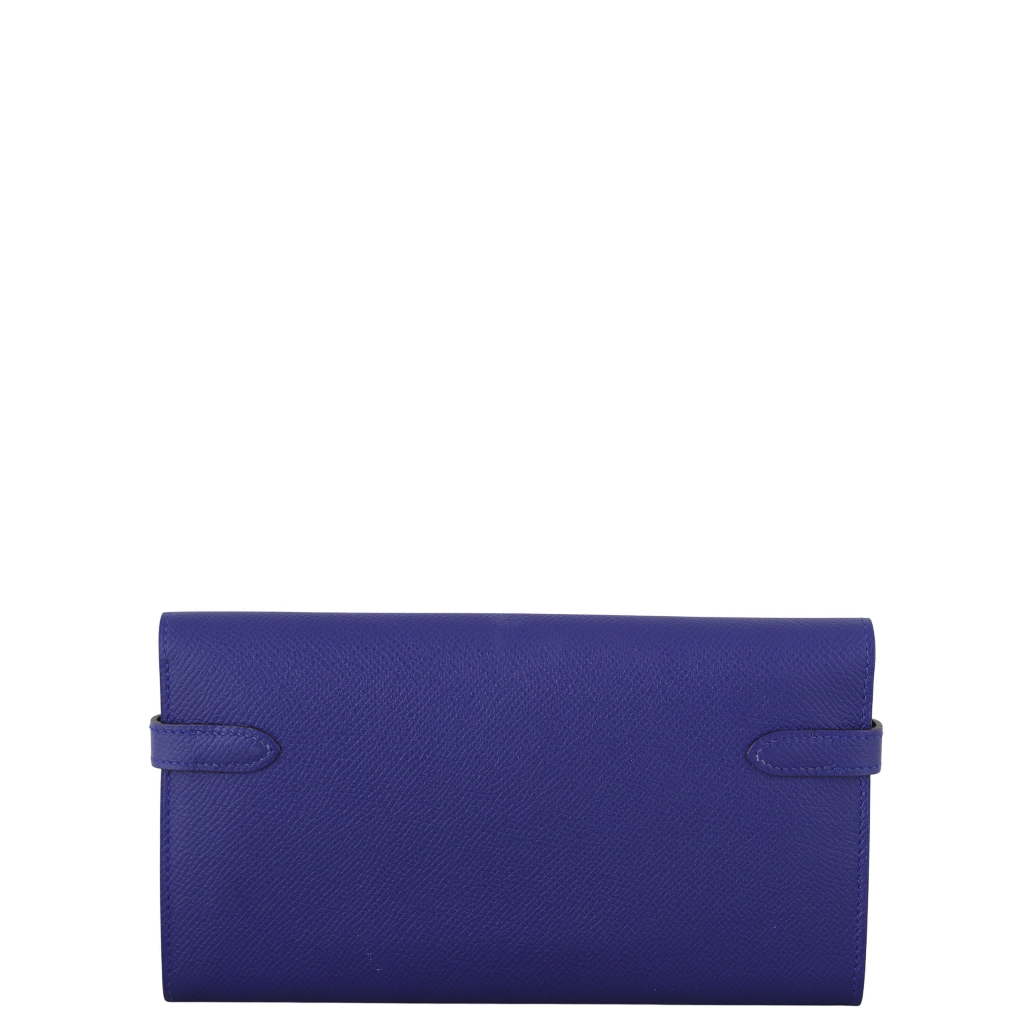 Hermes Kelly Classic Long Wallet Epsom