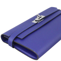 Hermes Kelly Classic Long Wallet Epsom
