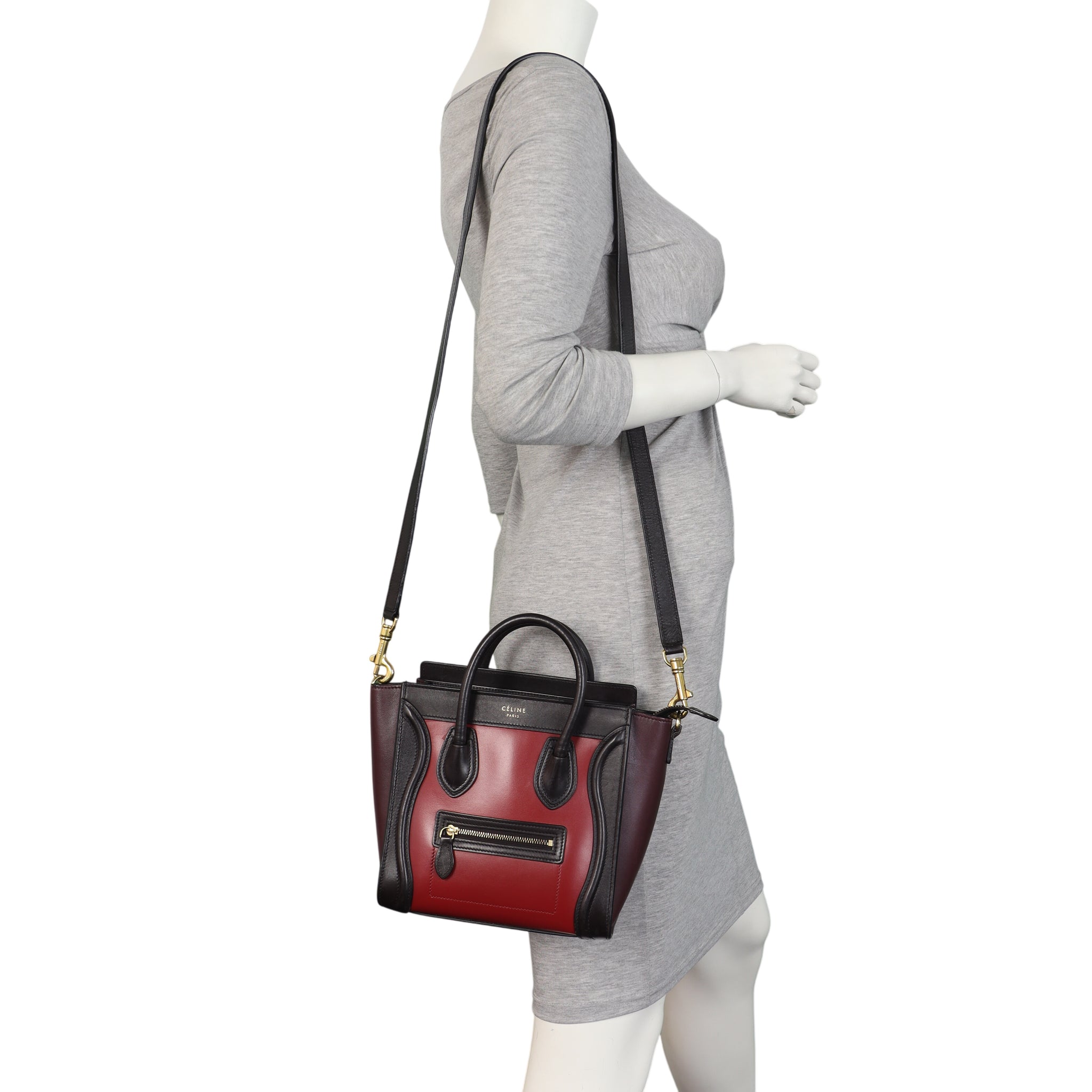 Celine Nano Luggage Tote