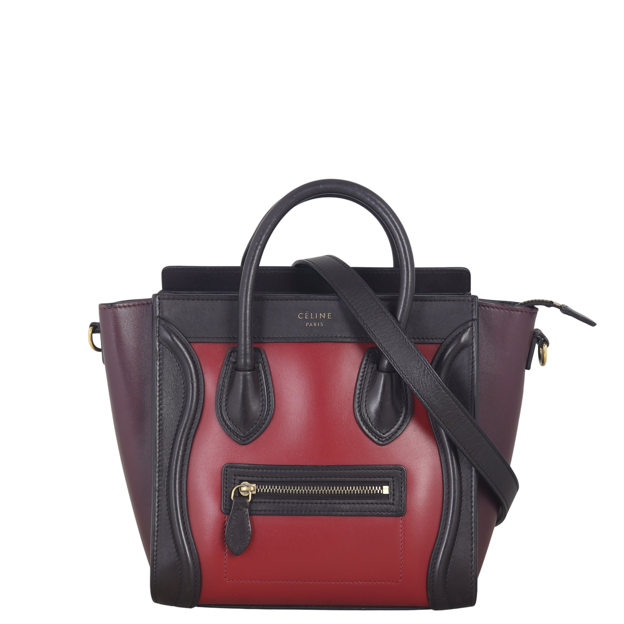 Celine Nano Luggage Tote