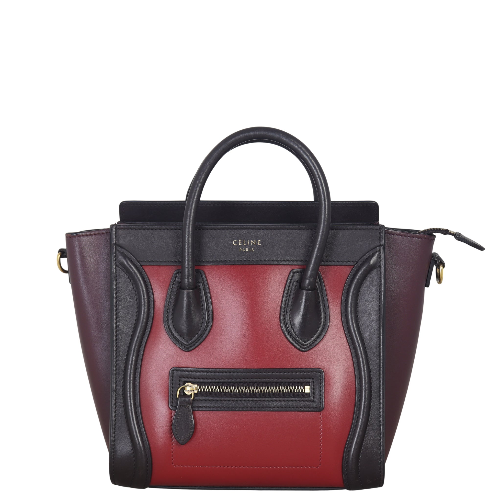 Celine Nano Luggage Tote