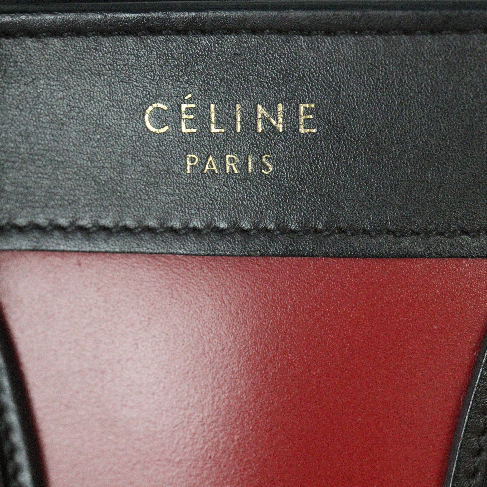 Celine Nano Luggage Tote