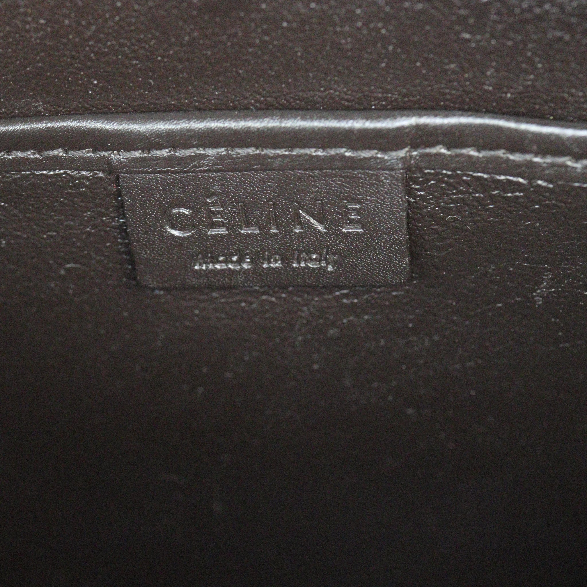 Celine Nano Luggage Tote