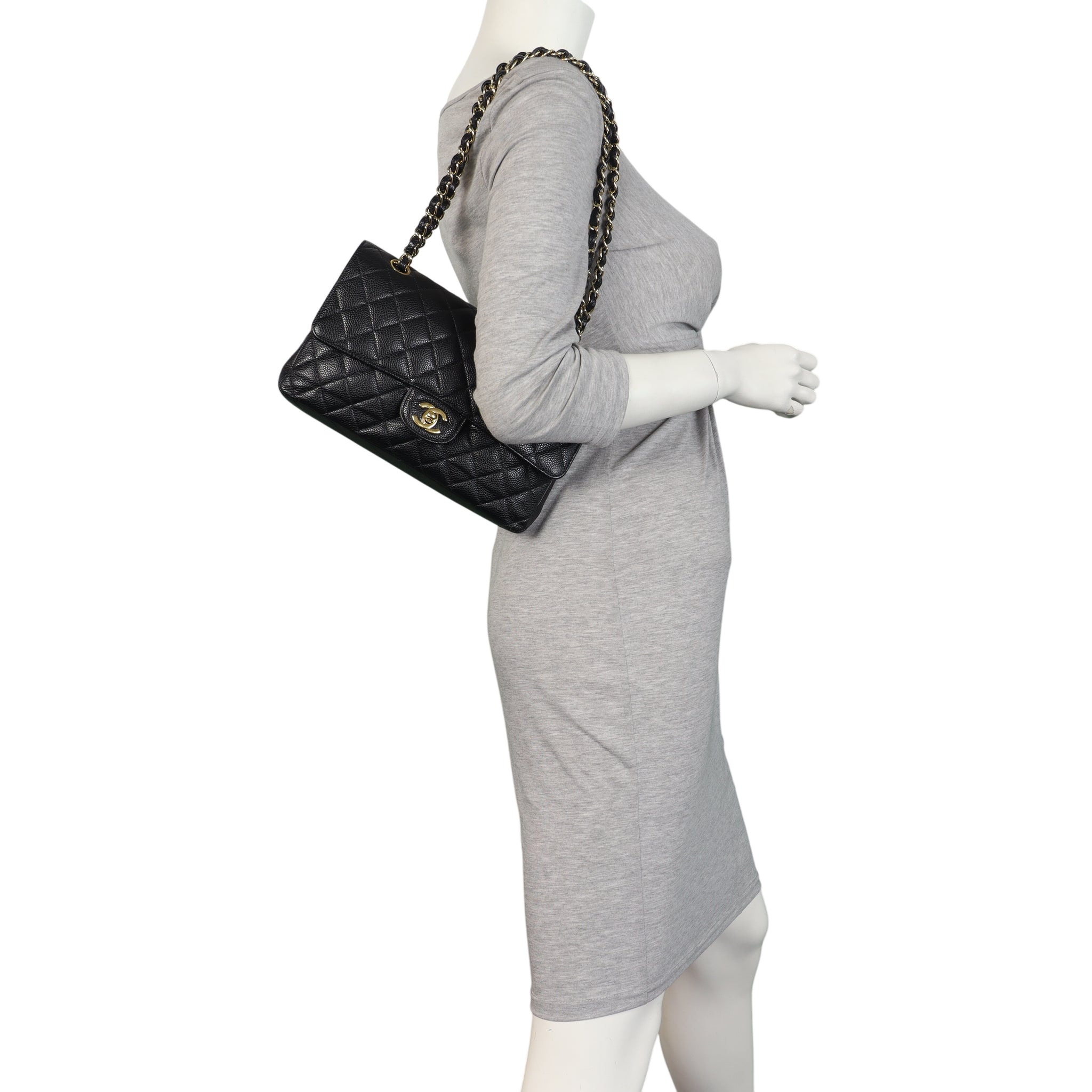 Chanel Classic Double Flap Medium Caviar