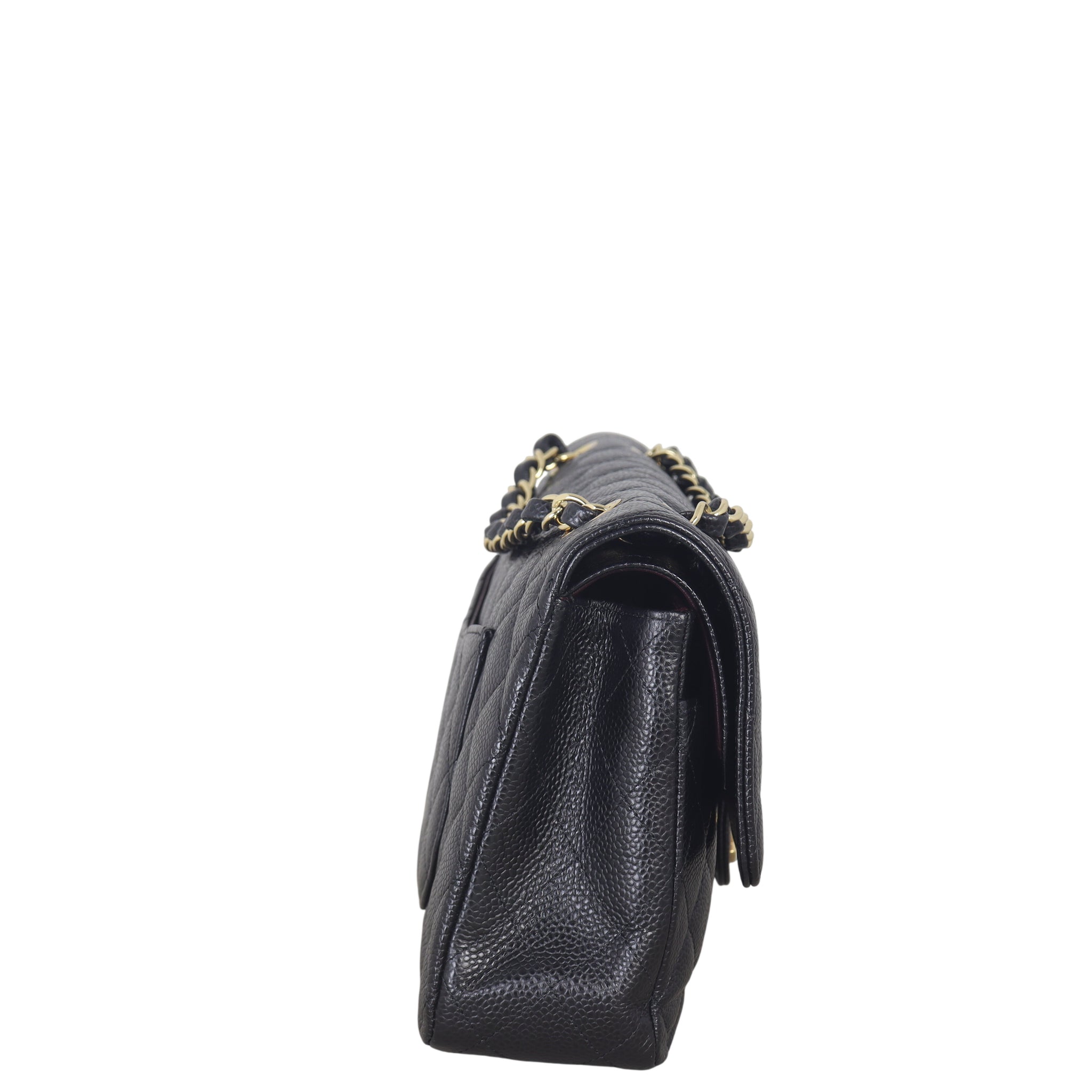 Chanel Classic Double Flap Medium Caviar