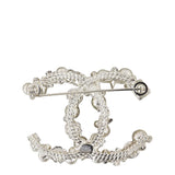 Chanel No.5 Pearl Crystal Brooch