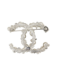 Chanel No.5 Pearl Crystal Brooch