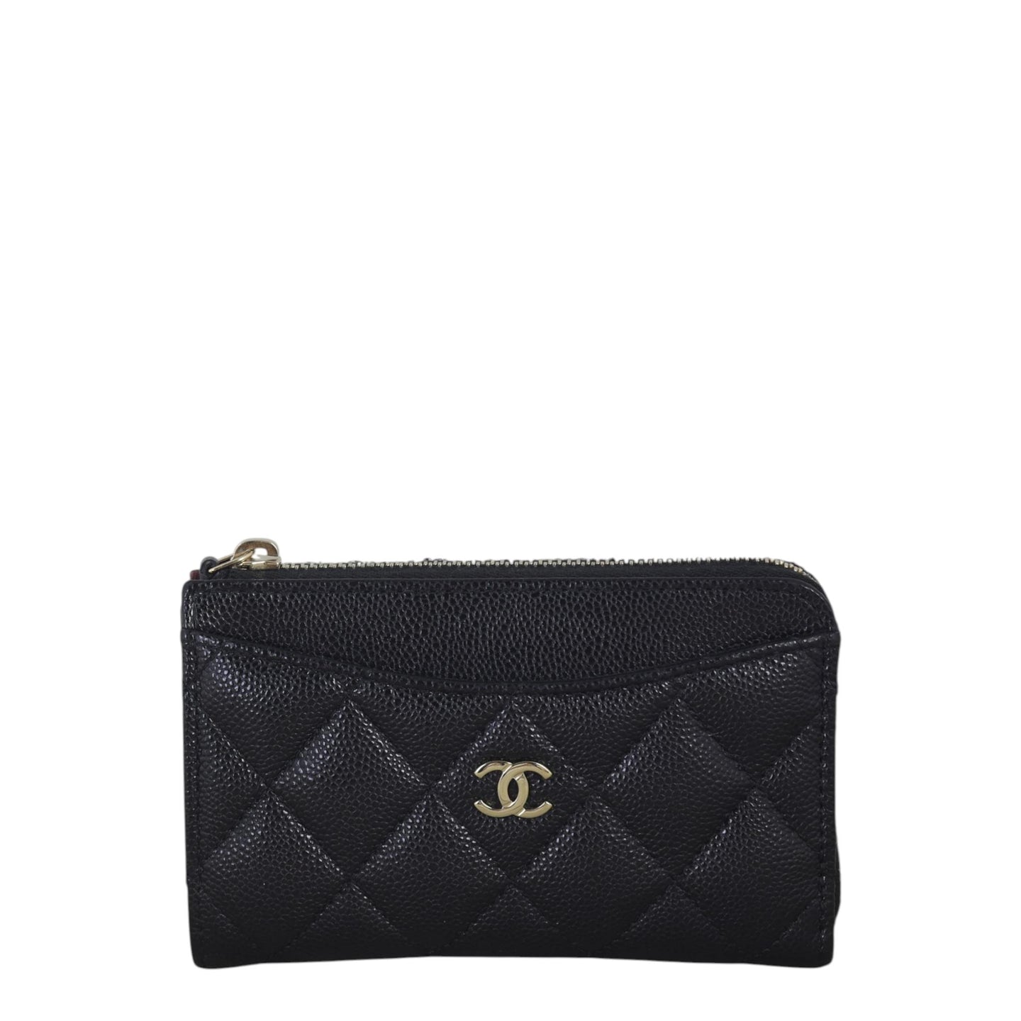 Chanel Classic Zip Card Holder