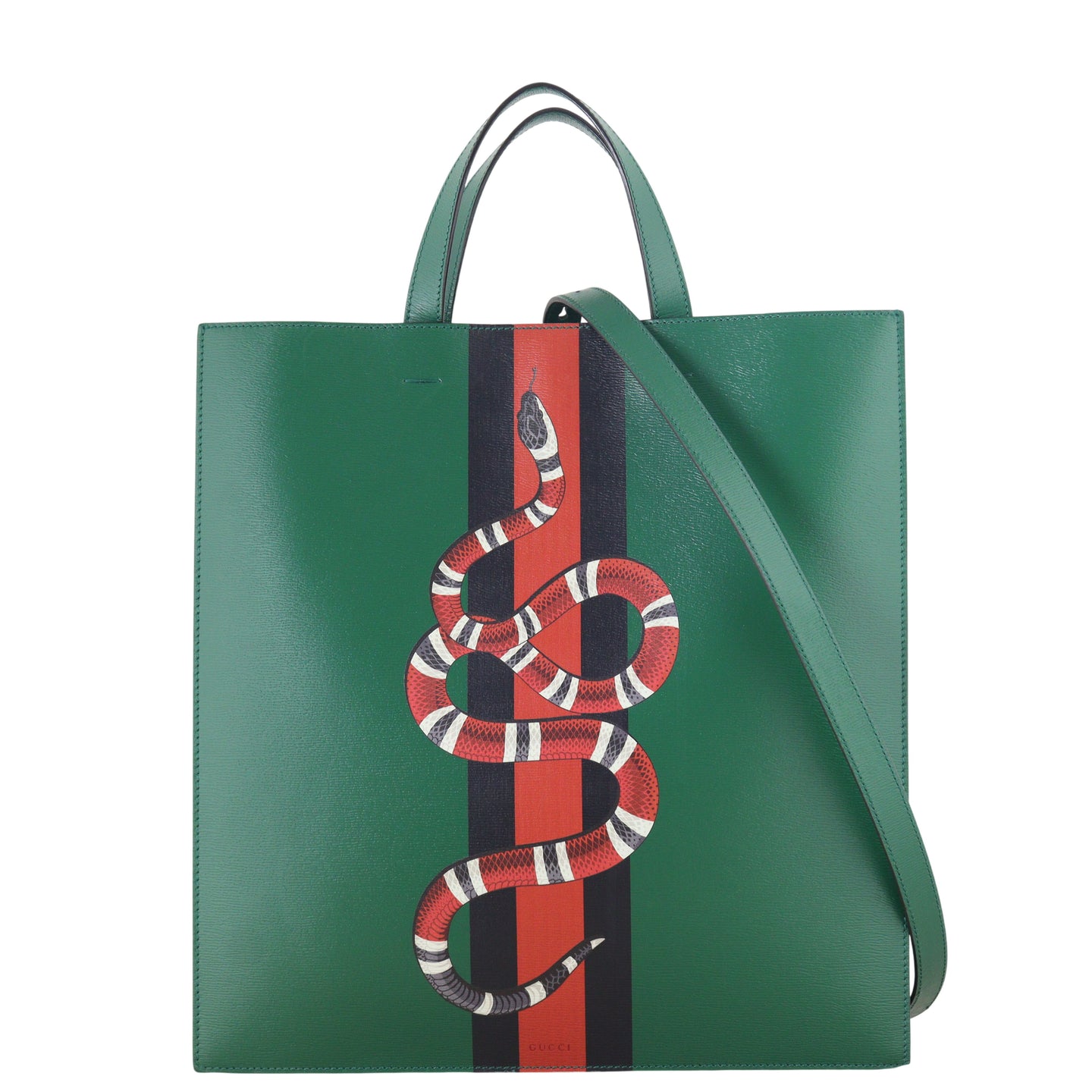 Gucci Web Kingsnake Tote