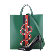 Gucci Web Kingsnake Tote